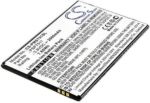بطارية بديلة XPS لجهاز Pr_estigio PSP7511DUO PN PSP7511 in Saudi Arabia