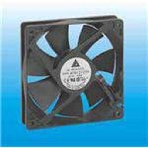 دلتا AFB1212HH-F00 مراوح تيار مستمر 120 × 120 × 25.4 مم 12 فولت تيار مستمر 3.96 وات، 95.1CFM 41.5 ديسيبل، تاش in Saudi Arabia