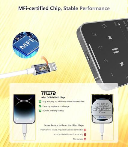 حزمة واحدة من محول سماعة الرأس Lightning إلى 3.5 مم لسماعات iPhone Aux محول جاك الصوت متوافق مع iPhone 14 13 12 11 Pro XR XS Max X 8 7 6s Plus ذكر Lightning إلى سلك مقبس أنثى 3.5 مم in Saudi Arabia