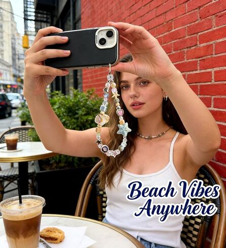 قطعتان من حزام الهاتف المطرز باللؤلؤ، حبل معصم عالمي لهاتف iPhone 17 Pro Max Samsung، ملحقات سلسلة مفاتيح لحقيبة هواتف الكاميرا للنساء والفتيات in Kuwait