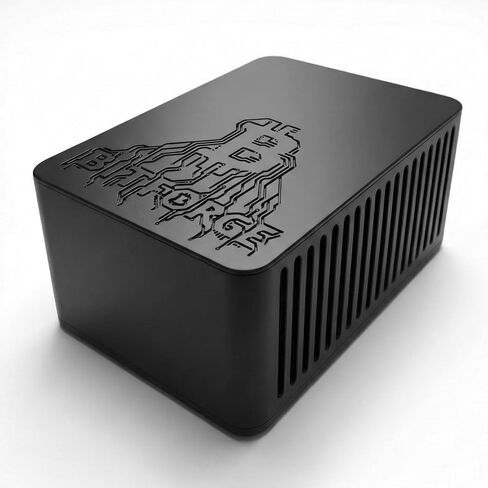 Bitforge Nano Open-Source Bitcoin Miner | Dual BM1370 ASIC, Up to 2.5TH, 12V | Compact Solo Miner Bitcoin Mining Machine in Saudi Arabia