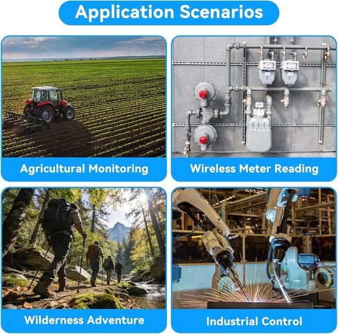 ESP32 LoRa V4 Expansion Kit, Including Touch Panel, Protective Housing, Expansion Board, Whip Antenna, L76K GNSS Module, Sensors, Buzzer Supports WiFi BLE 915MHz LoRa for Meshtastic LoRaWAN in Saudi Arabia