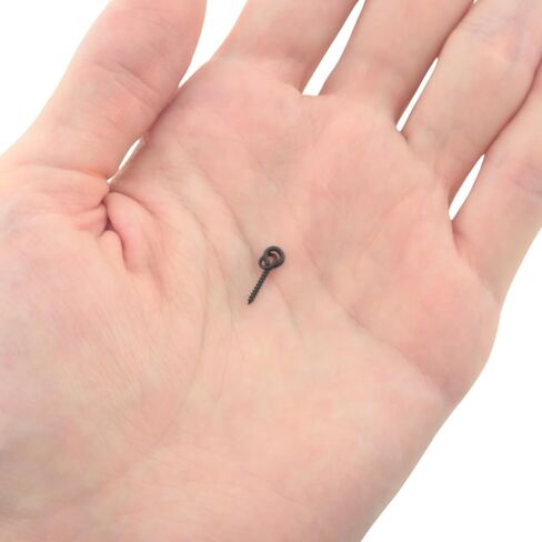 20PCS Metal Bait Screw with Loop Pop Up Fishing Hook Outdoor Accessories Fishing Tackle Hardware Tool in Saudi Arabia