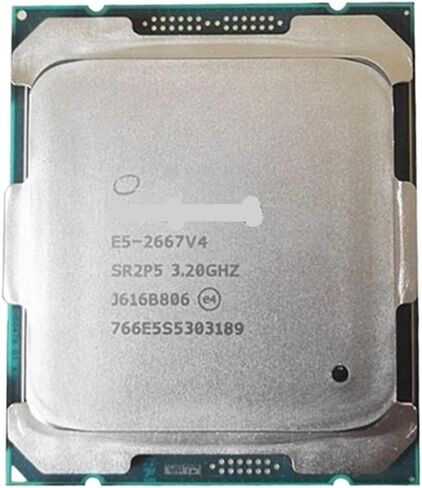 E5 2667 V4 2667V4 3.2GHz 8-Core 16-Thread Processor L3=25M 135W LGA 2011-3 CPU in Saudi Arabia