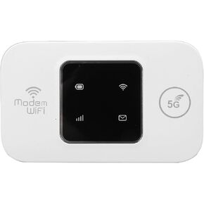 نقطة اتصال واي فاي متنقلة من Sorandy 4G، إنترنت متنقل عالي السرعة 300 ميجابت في الثانية أثناء السفر، نقطة اتصال لفتحة بطاقة SIM للتخييم RV وأجهزة الكمبيوتر المحمولة والهواتف الذكية (أسود) in Kuwait