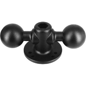 Aluminum C Size Dual Ball 2-in-1 Base Bracket Mount in Kuwait