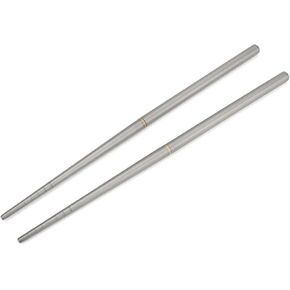 Detachable Titanium Chopsticks 7.5 in - Reusable, Lightweight & Portable Chopsticks Set, Dishwasher Safe Kitchen Utensils, Ideal Gift for Japanese, Korean, Chinese Adults & Men in Kuwait