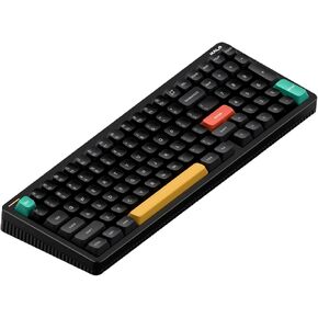 لوحة مفاتيح ميكانيكية لاسلكية Nuphy Halo V2 IO مع أغطية مفاتيح PBT، لوحة مفاتيح ألعاب مخصصة قابلة للتبديل السريع، إطار من سبائك الألومنيوم، إضاءة خلفية RGB، هيكل حشية، BT5.0/USB-C/2.4 جيجا هرتز لوحات مفاتيح مكتبية منخفضة الكمون in Kuwait
