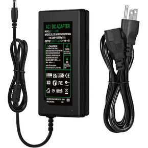 12V 6A Power Supply Adapter, 72W AC/DC Transformer 100-240V 50-60Hz to 12 Volt 6 Amp Converter with 5.5mm x 2.5mm Plug for LED Strip Lights, CCTV Camera, Router, Monitor and 12V Devices Under 72W in Saudi Arabia