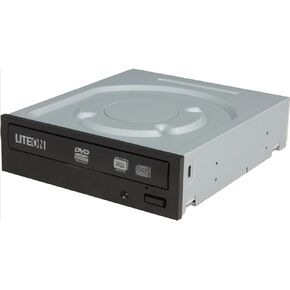 LITE-ON iHAS324-07 24X SATA محرك أقراص DVD/CD داخلي، محرك أقراص DVD±RW ثنائي الطبقة، ناسخ أقراص CD-R 48X، أسود in Kuwait