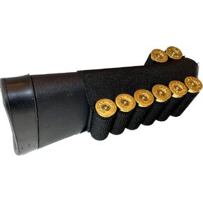 8 Shell Buttstock Shotgun Shell Holder-with No Slip Rubber - if You Want it to Stay Put, on Your Gun Stock in Saudi Arabia