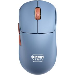 M68 Wireless, Ultralight Wireless Gaming Mouse, 2.4 GHz, Optimized for E-Sports, Symmetrical Shape with Extra Low Front, Blue in Saudi Arabia