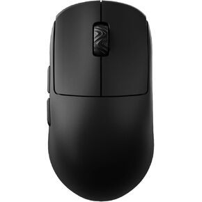 V8 Gaming Mouse, Ultra-Lightweight 36g±3g, Symmetrical Shape, Kailh Optical Switch, Nordic 52840 MCU, PAW 3950 Chip, Web Based Driver, for Claw and Fingertip Gamers, 8K Dongle Included (White) in Saudi Arabia