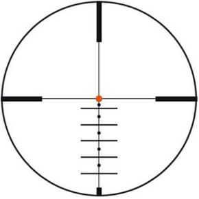 Swarovski Optik 2.5-15x56 P L Z6i الجيل الثاني من Riflescope، لمسة نهائية سوداء غير لامعة مع شبكاني BRH-I مضيء، أنبوب 30 مم in Kuwait