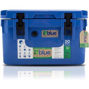 Reclaimed Ocean Plastic Rotomolded Cooler, Heavy-Duty Ice Chest with Multiple Day Ice Retention, for Camping, Fishing, and Outdoor Adventures (30-60 Quart Ice Chests) in Saudi Arabia