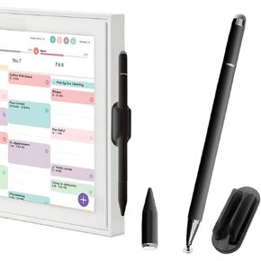 3-in-1 Stylus Pen for Skylight Digital Calendar，No Battery Needed，Stylus Pen & Silicone Holder for Skylight Calendar Accessories in Saudi Arabia