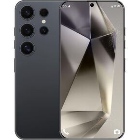 Unlocked Phone I24 Ultra Android Phone 8-core 8GB+256GB Cell Phone 7 inch HD Screen Mobile Phone 108MP+48MP Camera 6800 mAh Battery 5G Dual SIM (Titanium Black) in Saudi Arabia
