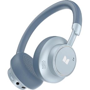 Monster N-Tune mini 02 Noise Cancelling Headphone, Over Ear Headphones Wireless Foldable Design, 50H Playtime Wireless Headphones, Bluetooth 6.0, Adjustable Lightweight and Comfortable for Travel in Kuwait