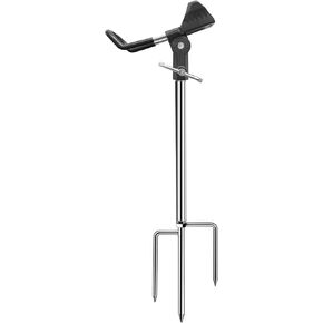 1/2 Pack Fishing Rod Holder for Bank Fishing, 360 Rotation Multifunctional Stainless Steel Fishing Rod Holder for Ground，Suitable for Shore Fishing scenarios in Kuwait