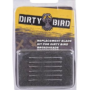 G5 Dirty Bird Broadhead 125 Grain Replacement Blades in Kuwait