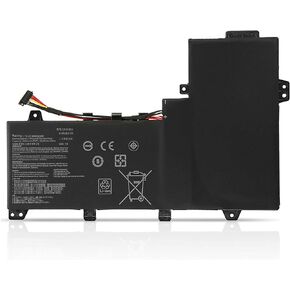 بطارية كمبيوتر محمول C41N1533 متوافقة مع Asus Q524U Q524UQ Q524UQK Q524UQ-BBI7T14 Q524UQ-BHI7T15 C41N1533-15.08V 52Wh in Kuwait