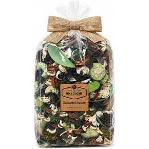 Nika's Home - Balsam Fir Scented Potpourri - Large 16oz Bag - Aromatic Pot Pourri Mix for Bowl Filler and Home Fragrance Bags - Natural Ingredients, Handmade in The USA in Kuwait