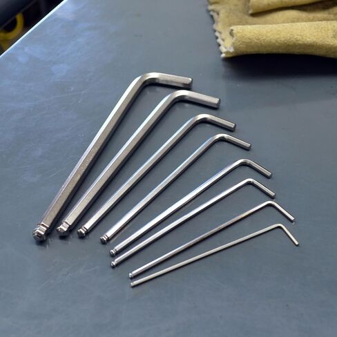 Bondhus 20399 Ball End L-Wrench DoublePK مع لمسة نهائية من BriteGuard وGoldGuard in Kuwait