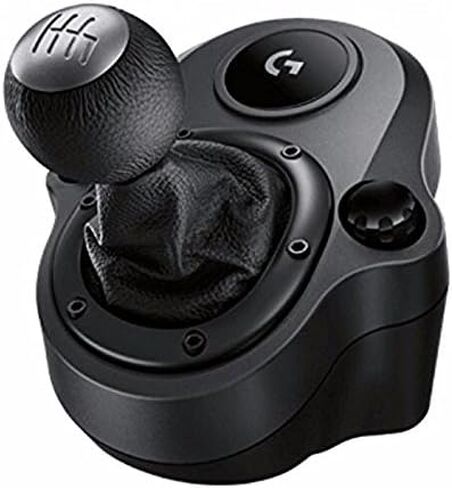 Logitech G Driving Force Shifter – Compatible with G29, G920 & G923 Racing Wheels for-PlayStation 5, Playstation 4, Xbox-Series X|S, Xbox-One, and-PC - 941-000119 (Renewed) in Saudi Arabia