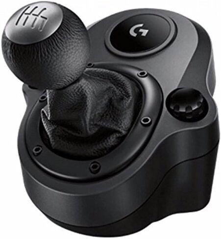 Logitech G Driving Force Shifter – Compatible with G29, G920 & G923 Racing Wheels for-PlayStation 5, Playstation 4, Xbox-Series X|S, Xbox-One, and-PC - 941-000119 (Renewed) in Saudi Arabia