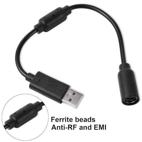 كابل USB قابل للفصل، استبدال سلك USB قابل للفصل لـ Logitech G920 G923 G27 G29 Driving Force Thrustmaster Ferrari 458 Spider Racing Wheel Cord in Saudi Arabia