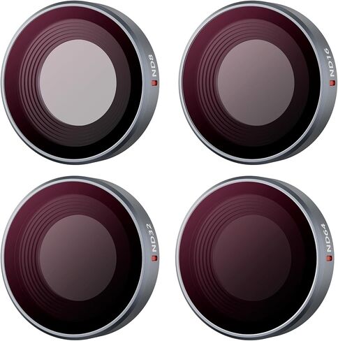 AKASO Brave 7 Action Camera Filter Sets, 4er Pack ND8 ND16 ND32 ND64 in Saudi Arabia