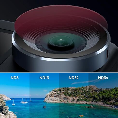 AKASO Brave 7 Action Camera Filter Sets, 4er Pack ND8 ND16 ND32 ND64 in Saudi Arabia