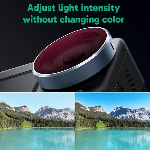 AKASO Brave 7 Action Camera Filter Sets, 4er Pack ND8 ND16 ND32 ND64 in Saudi Arabia