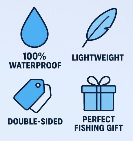 Fly Fishing Knot Tying Chart #8 (Saltwater Series #2) - Waterproof Quick Reference Guide to 18 Essential Fly Knots - Double-Sided & Easy to Read - Great Gift for Beginners | Fishermen's Knots in Saudi Arabia