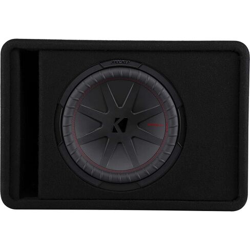 Kicker Comp R 12" Subwoofer Package with Amp & Wire Kit in Saudi Arabia
