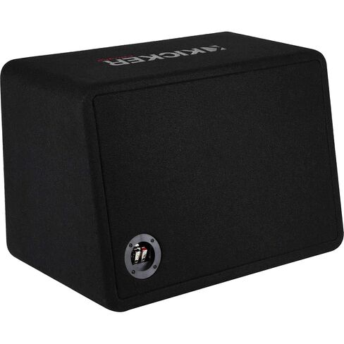 Kicker Comp R 12" Subwoofer Package with Amp & Wire Kit in Saudi Arabia