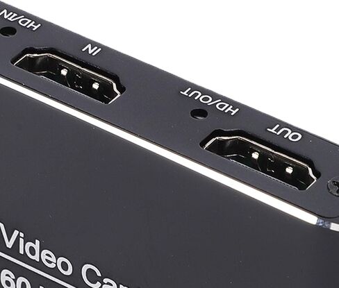 بطاقة التقاط فيديو USB3.2 لـ Creator Pro، حلقة 4K60 HDR، سجل 1080P60، ممر VRR، توصيل تشغيل معدني للكاميرا PC OBS Vmix in Kuwait