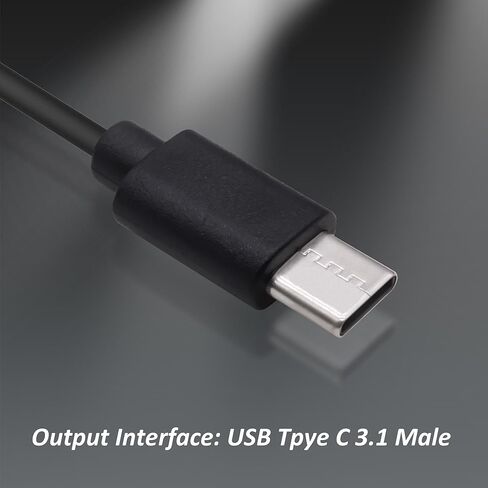 بطاقة التقاط USB C 3.1 AV 1 قناة AV 3 RCA/S-Video إلى محول النوع C 1080P HD محول بطاقة التقاط الفيديو يدعم NTSC PAL SECAM للكمبيوتر المحمول وشاشة الهاتف المحمول ومسجل الفيديو in Saudi Arabia