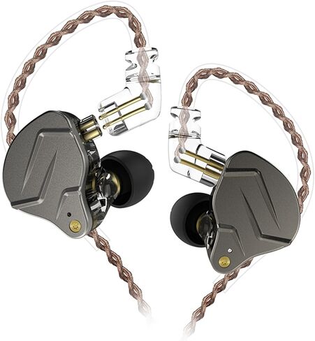 أحدث سماعات رأس KZ ZST PRO X داخل الأذن لعام 2026، سماعات أذن سلكية للألعاب 1BA 1DD Hybrid Driver، سماعات أذن HiFi IEM للألعاب والموسيقى والفيديو والمغني والموسيقي الطبال (بدون ميكروفون، ذهبي أسود) in Kuwait