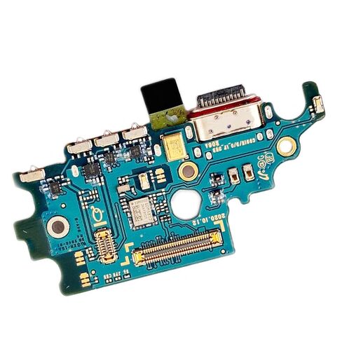 كابل مرن بمنفذ شحن USB بديل لشاحن من النوع C متوافق مع Samsung S21 5G USA 6.2" G991U مع الأدوات in Kuwait
