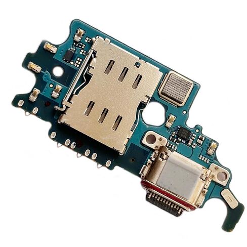 كابل مرن بمنفذ شحن USB بديل لشاحن من النوع C متوافق مع Samsung S21 5G USA 6.2" G991U مع الأدوات in Kuwait