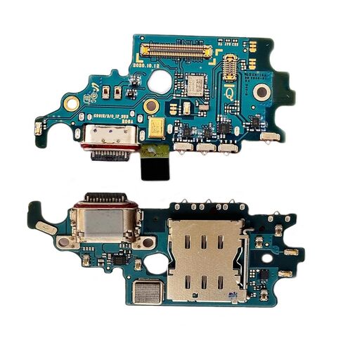 كابل مرن بمنفذ شحن USB بديل لشاحن من النوع C متوافق مع Samsung S21 5G USA 6.2" G991U مع الأدوات in Kuwait