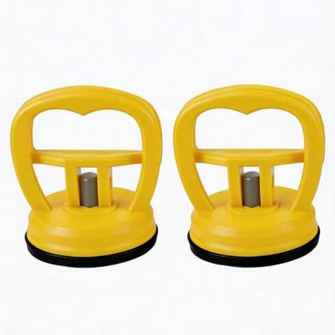 Screen Suction Cups, Screen Repair Tools for Phones and Computers, Compatible with iMac, iPhone, MacBook, iPad, TVs, Phones, Laptops, Desktops, Tablets, and LCD Screens,2-Packs in Saudi Arabia
