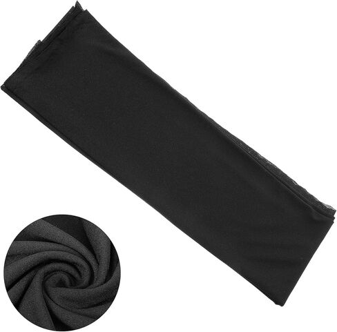 Speaker Fabric Black Speaker Grill Cloth, 67"x20" Speakers Grill Cloth Fabric 3D Mesh Acoustic Box Cover, Tulle Subwoofer Stereo Fabric' Replacement for Home and Automotive in Saudi Arabia