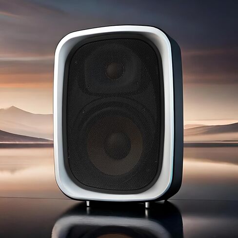 Konohan 4 Pcs 6 x 9 Inch Speaker Grills Covers Car Speaker Cover Audio Guard Woofer Metal Grille Subwoofer Protector Plastic Frame with Metal Mesh in Saudi Arabia