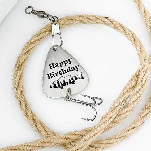 هدية عيد ميلاد لطعم الصيد هدية عيد ميلاد له عيد ميلاد صياد عيد ميلاد سعيد بكرة عيد ميلاد جيد in Kuwait