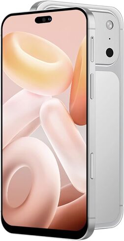 TryFirst Unlocked 4G Smartphone, 6.6 Inch HD INCELL Display, 4GB RAM 32GB ROM Expandable to 256GB, Android 12.0, 13MP+16MP Cameras, 5000mAh Battery, Face ID, Type‑C, OTG (Orange) in Saudi Arabia