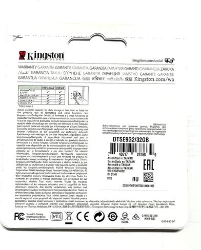 Kingston Kit 3 Metal USB Memory Sticks Digital DataTraveler SE9 32GB USB 2.0 Flash Drive in Saudi Arabia
