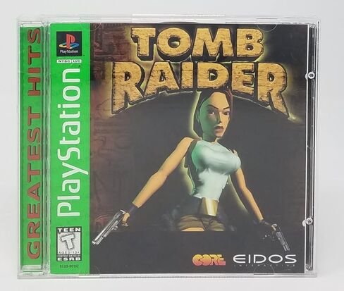 Tomb Raider in Saudi Arabia