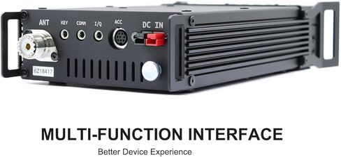 Xiegu G90 HF Radio SDR 20W SSB/CW/AM موالف هوائي تلقائي مدمج إصدار جديد in Kuwait